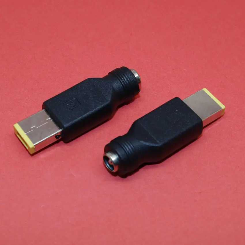 1 Piece 5.5x2.5mm Female to USB Square Power Adapter Converter for